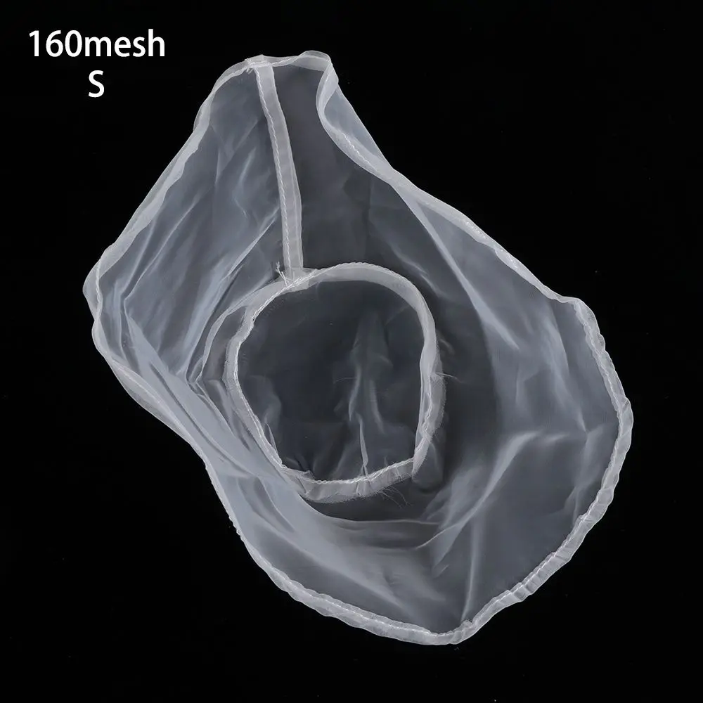 Juice Fine Mesh Wine Strainer Food Colander Nylon Filter Bag Bowl Shape Nut Milk Bag Coffee Filter