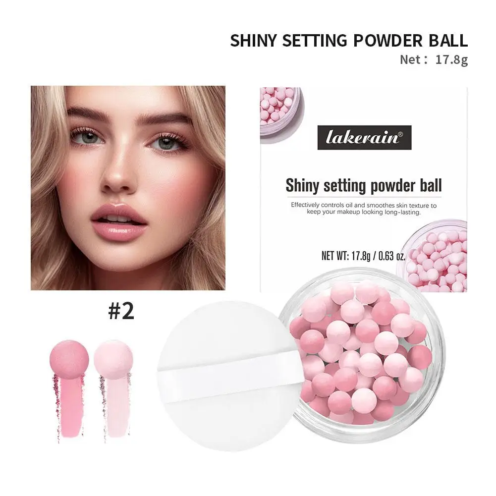 Roze Ronde Poederdons Zacht Fluweel Losse Poeder Instelling Spons Cosmetica Rookwolken Wasbaar Gezicht Oog Koreaanse Make-up Tools