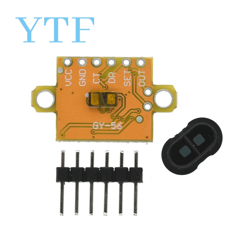 GY-56 VL53L0X VL53L1X Time-of-Flight (ToF) Infrared Laser Ranging Sensor Module Communication I2C IIC GY 56