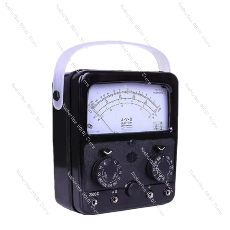 

Multimeter MF500 High-Precision Mechanical Pointer Meter Inner Outer Magnetic 2500V