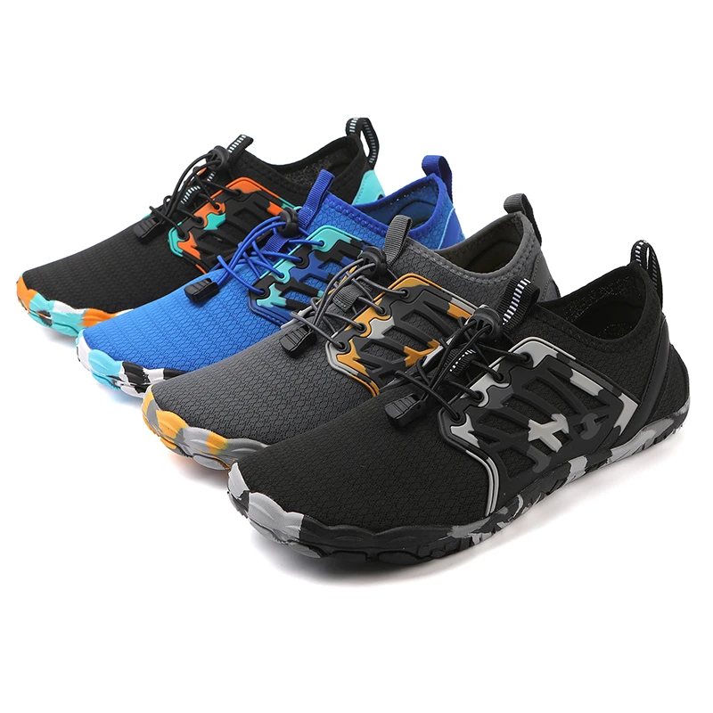 Unisex Water Shoes Outdoor Upstream Wading Swimming Sneakers Women Men Quick-drying Beach Barefoot Aqua Shoes Indoor Gym Fitness
