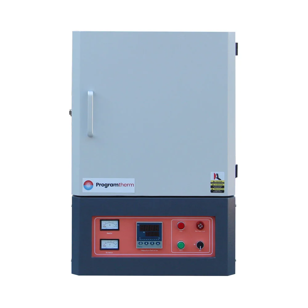 

8L Laboratory High Temperature Electric Muffle Oven 1700C Alumina Polycrystalline Fiber Muffle Furnace