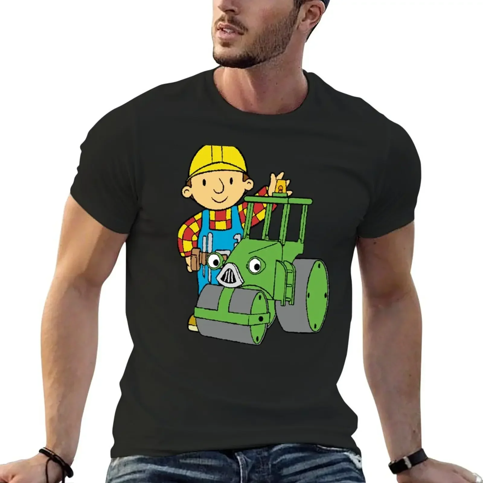 

Bob the Builder and Friends T-Shirt custom shirt animal prinfor boys mens t shirts