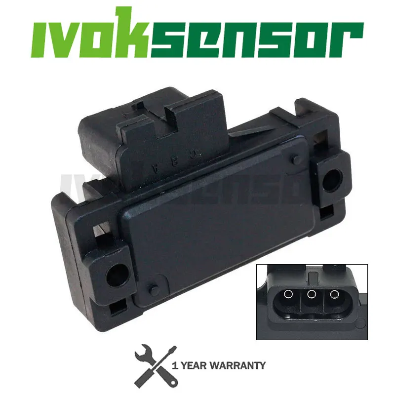 Intake Manifold Pressure MAP Sensor For Opel COMBO CORSA KADETT OMEGA TIGRA VECTRA ZAFIRA Ascona Astra C F TF 1.4 1.6 1.8 2.3 Si