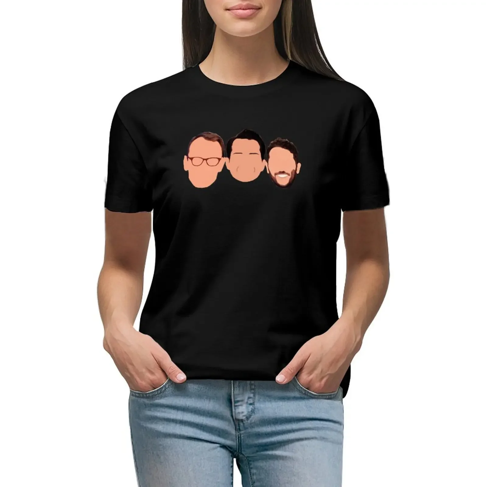 

8 Out of 10 Cats Does Countdown T-Shirt customs design your own kawaii clothes Female clothing anime clothes t shirt Women