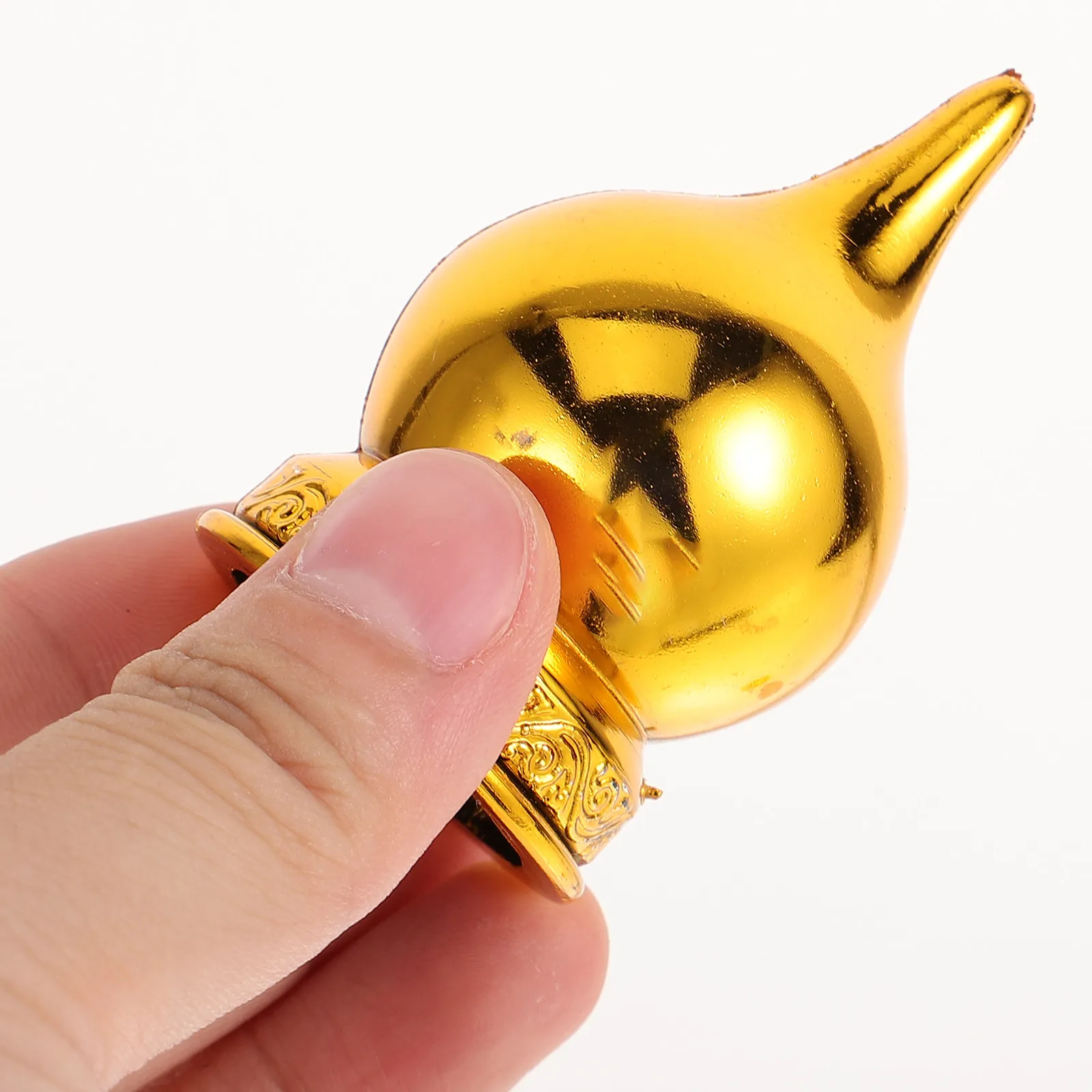10Pcs Flagpole Ball Topper Simple Design Easy Install Plastic Flag Pole Finial Replacement Accessories Flag Pole Topper