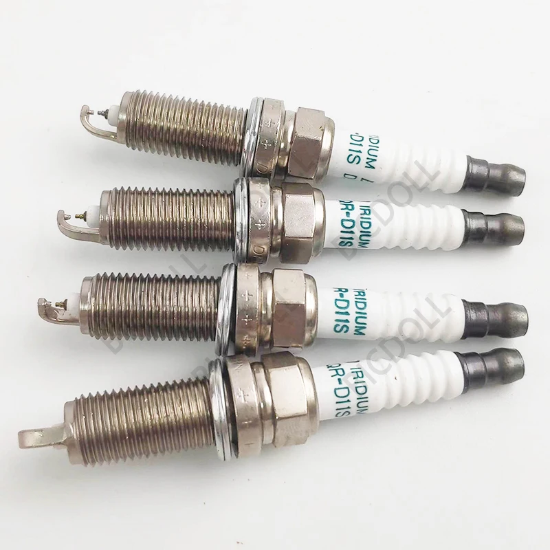 

4/6PCS 12290-5A2-A02 DXE22HQR-D11S Iridium Spark Plug for Honda HRV HR-V 1.8L CRV CR-V 2.4L Acura TLX 3.5L K24W K24W9 J35Y6