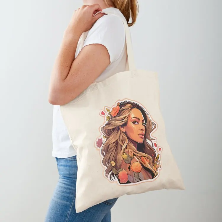 

Beyoncé Graffiti - Queen of Pop Art Tote Bag bags for women canvas tote bags Women's shopper bag bags woman 2025