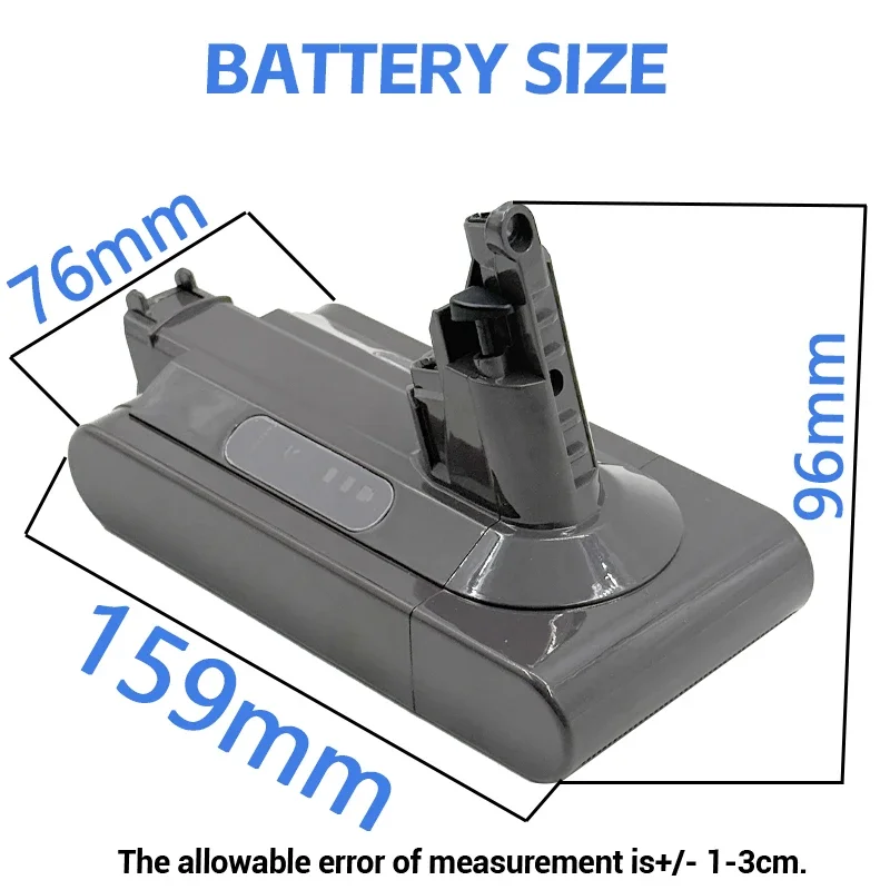 2026 100%New Battery 25.2V 12800mAh Replacement Battery For Dyson V10 Animal Absolute Fluffy Cordless Vacuum Cleaner NEW 25.2V