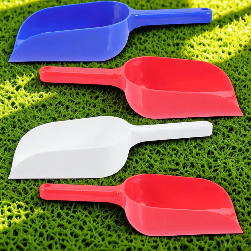 4 Uds. Palas de excavación de arena para niños palas de playa de colores plástico de acero inoxidable fuerte ligero para arena al aire libre de verano