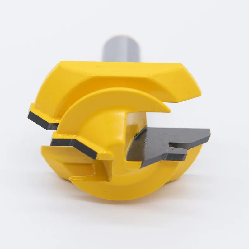 قاطعة لسان بحواف مزدوجة 45 درجة، خط بانوراما بزاوية قائمة لأعمال النجارة الاحترافية #4