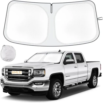 2024 New Car Front Window Sunshade Cover Sun Shade Windshield Visor Windscreen Folding Auto UV Protection Styling Accessories 1