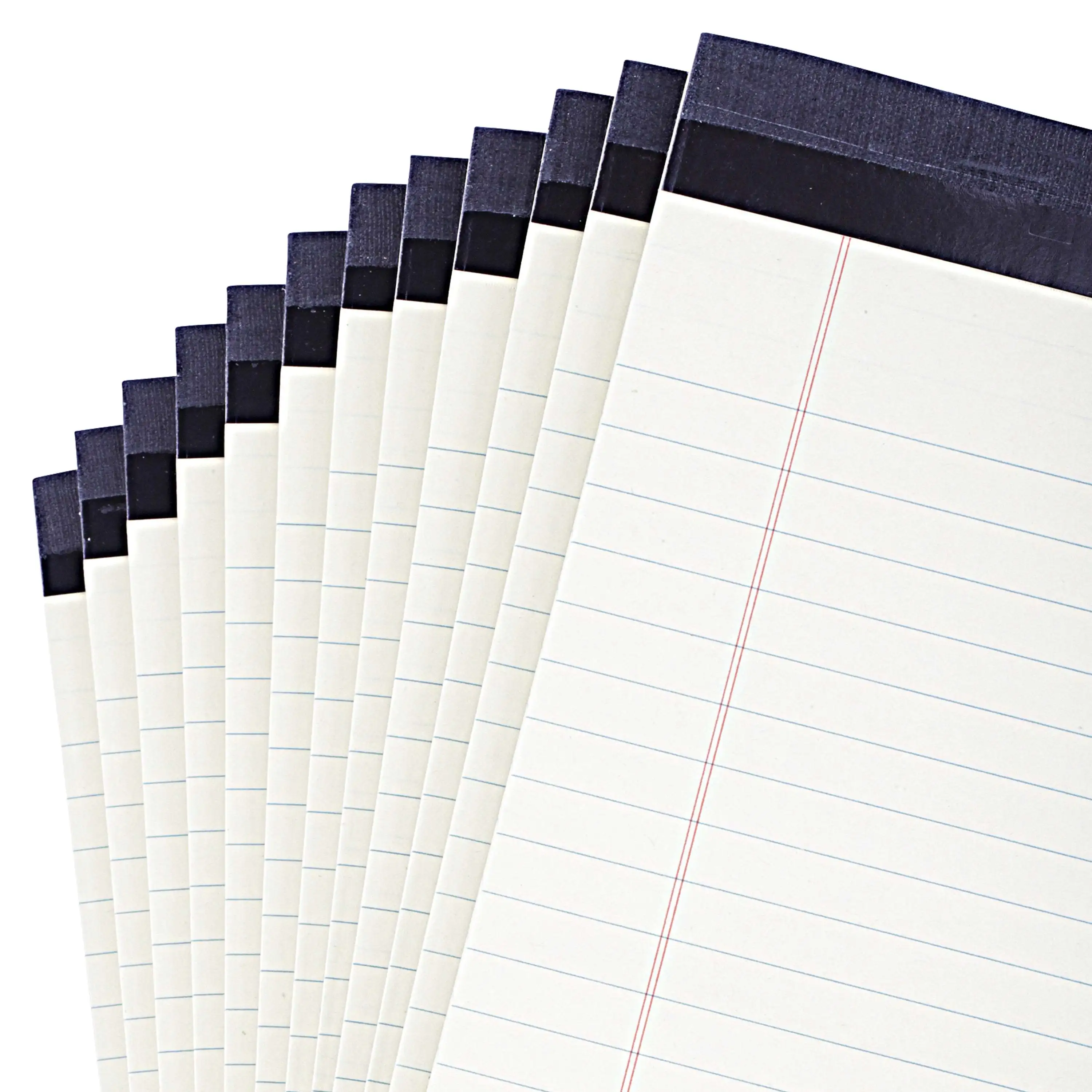 แผ่นรองปกครองกว้าง 8.5"x11" 50 แผ่น 12 แพ็ค