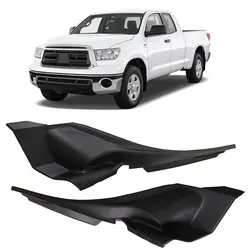 Wiper Cowl Trim Cover Panel Side Fender Hood End Caps For 2007-2013 Toyota Tundra