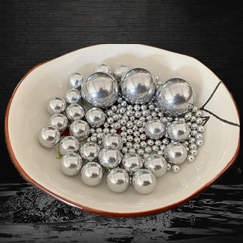 Pure solid aluminum ball 04mm2/4/6/8/10/18mm 1060 / 1070 aluminum bead