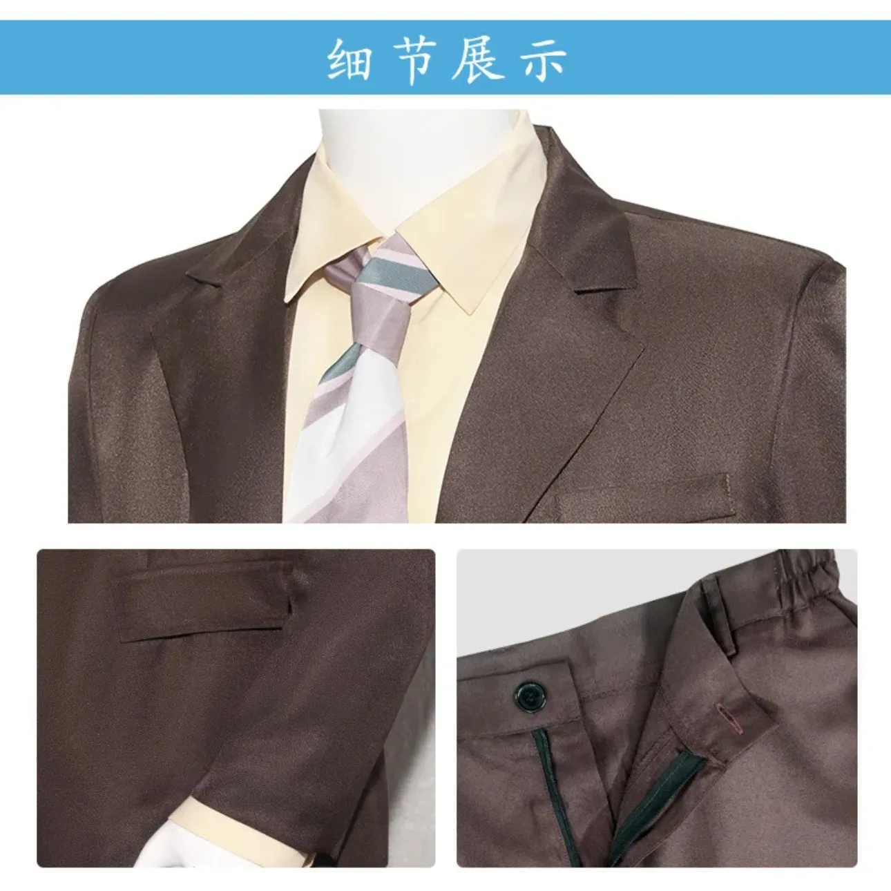 زي فيلم المهرج 2cos المزدوج المجنون، زي المهرج آرثر فليك كوسبلاي لمرحلة الهالوين