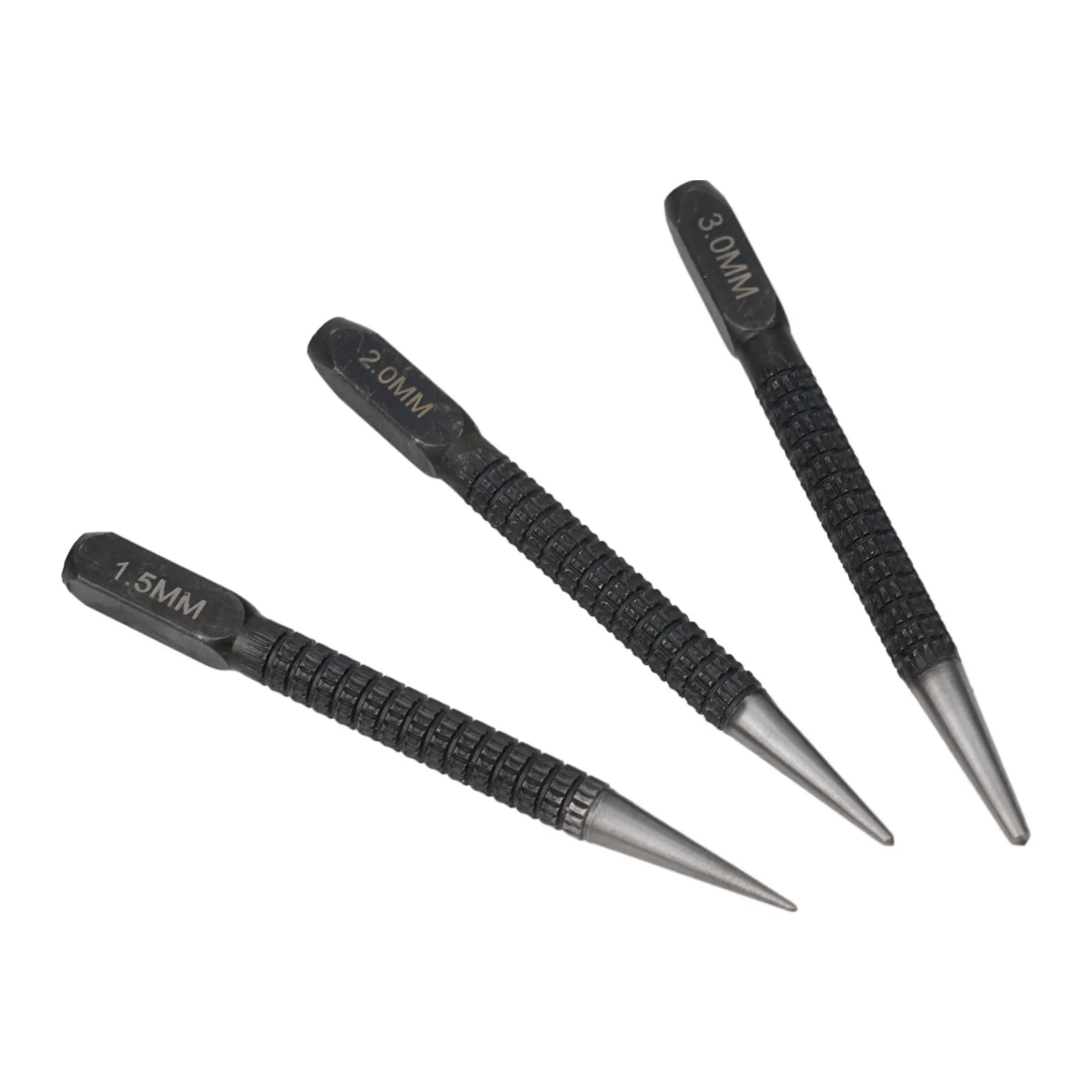 Accurate Center Punch Marking Strong Wood Non-Slip Pointer Positioning 1.5/2/3mm Adjustable Alloy Steel Drilling