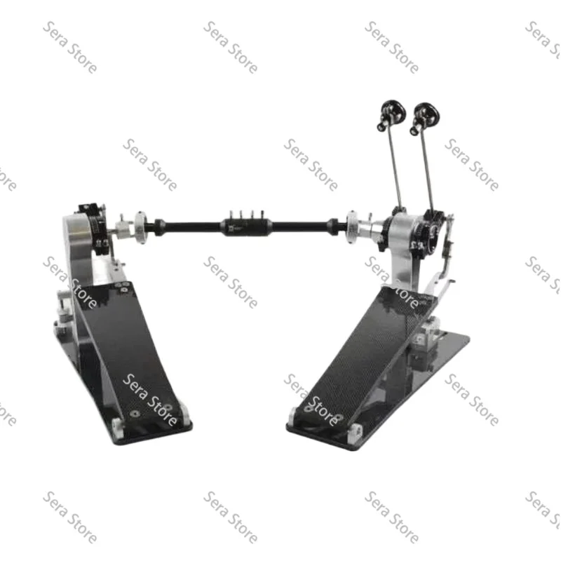 Musical Instrument Direct Drive Double Hammer, Drum Kit Longboard Kick Drum Playing Pedals