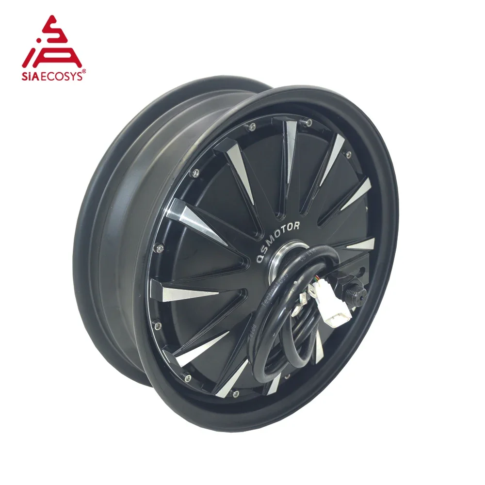 

Sales Clearance! QSMOTOR QS260 12*3.5inch 1500W V1 48V60kph E-Scooter In-Wheel Hub Motor