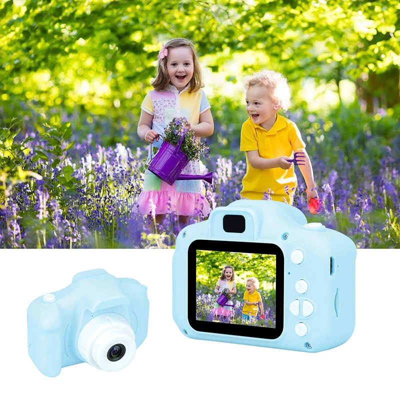 Kids Camera Toys 8 Million Pixel Video Digital Selfie Cameras Mini Camcorder Children Educational Toys Kids Gifts for Girls Boys