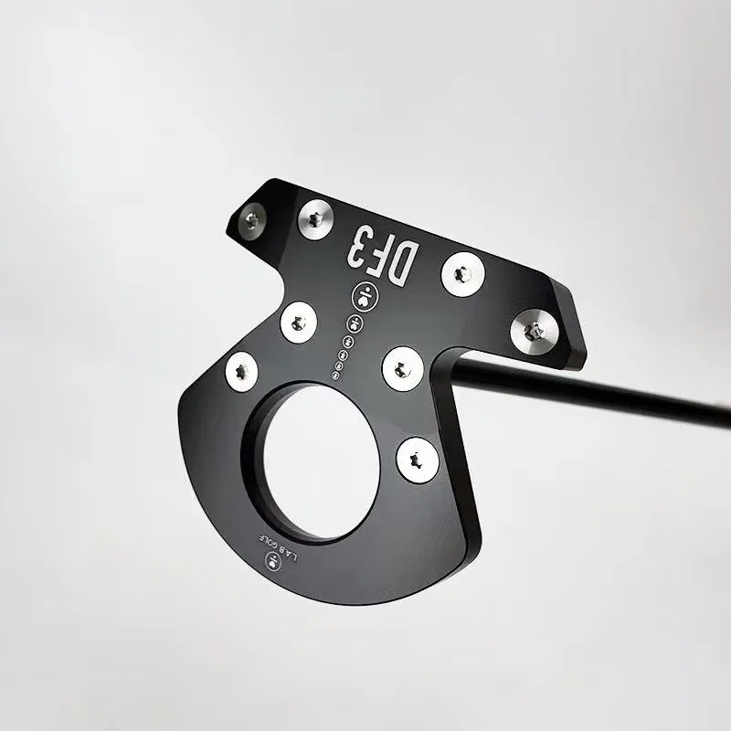 Black DF3 Golf Putter New Golf Clubs 33 34 35 inches with head cover - Image 2