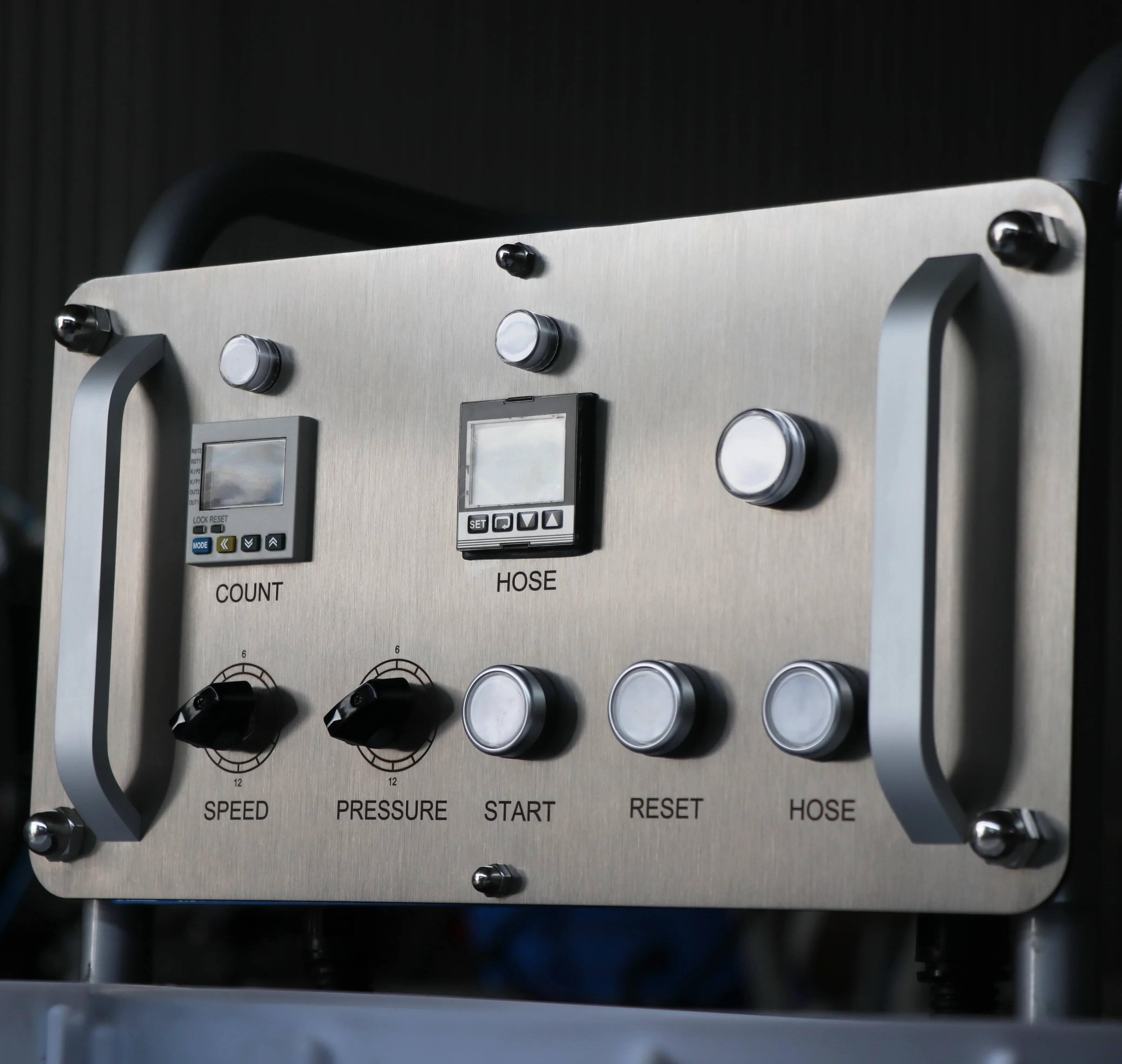 Machine de mousse de pulvérisation de polyuréthane à cellules fermées FD-E10H pour utilisation d'isolation murale