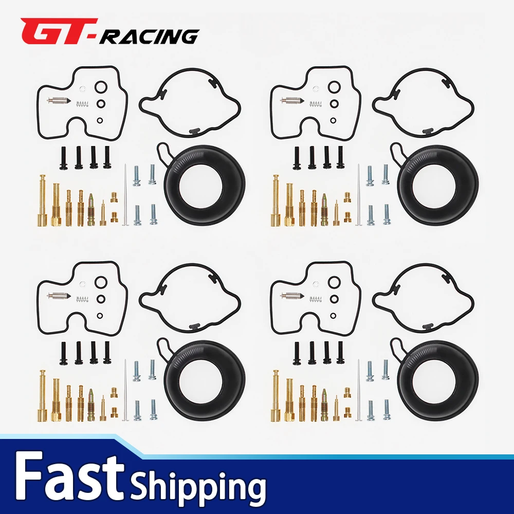 

For Honda CBR650 CBR750 Motorcycle Carburetor Repair Kit Carb Rebuild Kit Replacement Parts Set