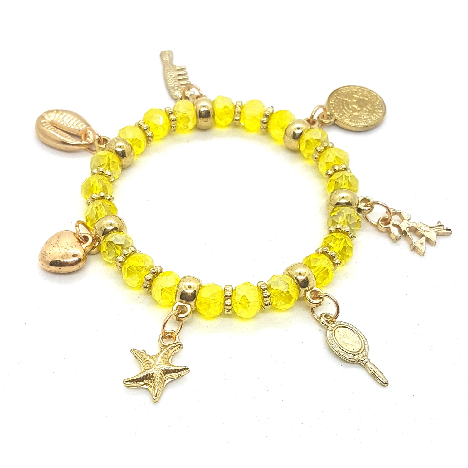 Oxum Orixás Umbanda Candomblé Adjustable Bracelet