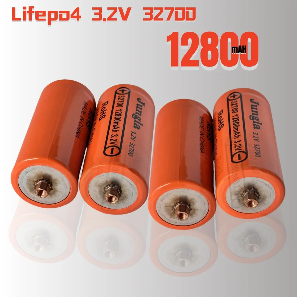 

Original Brand 32700 3.2V 12.8Ah Lifepo4 Rechargeable Battery Professional Lithium Iron Phosphate Power Battery with Screw