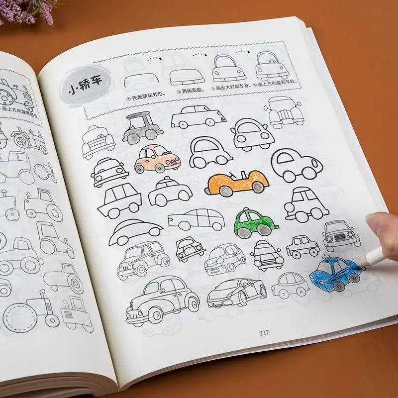 12000 ejemplos de figuras de palo versión china