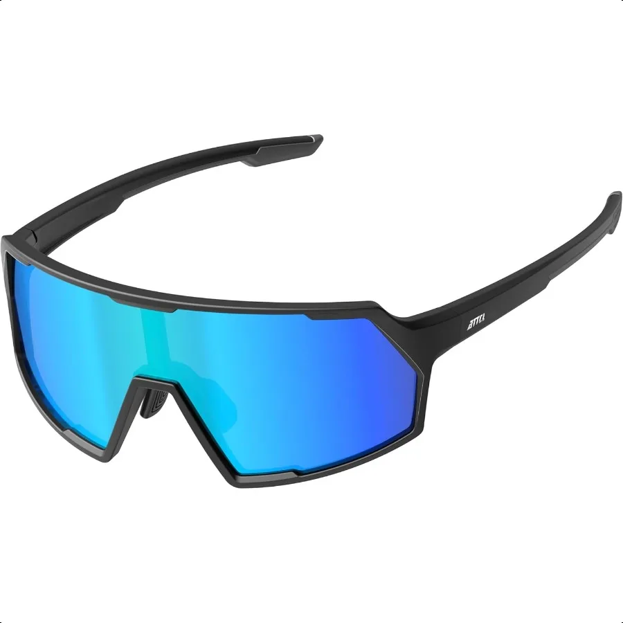 

ATTCL Unisex Sports Sunglasses for Cycling Fishing Running Baseball Ultralight PC Lens with UV400 Protection KC08