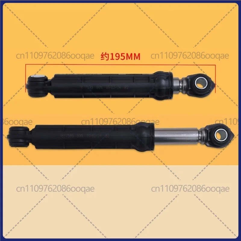 2pcs New 1877595 Shock Absorbers 80N For Hisense Ronshen Washing Machine Hydraulic Damper Support Spare Parts