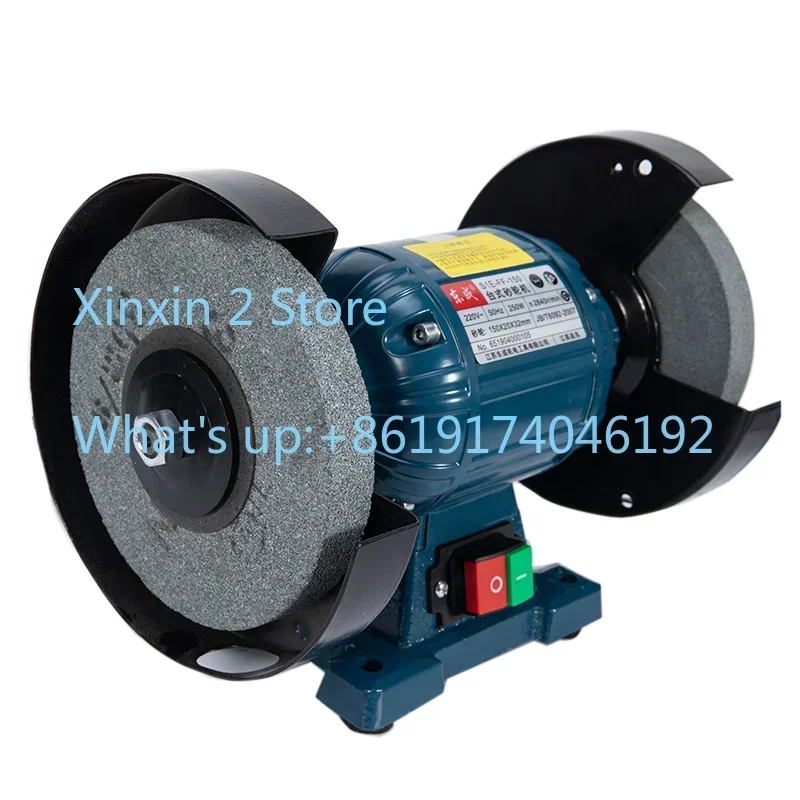 

Настольный шлифовальный станок S1E125/150/200, промышленный вертикальный мини-шлифовальный станок для камня