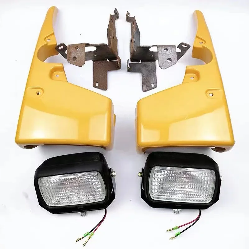 For Caterpillar Cat Ceiling Light 320c/320d/329d Cab Lampshade Work Light Bracket Excavator Accessories