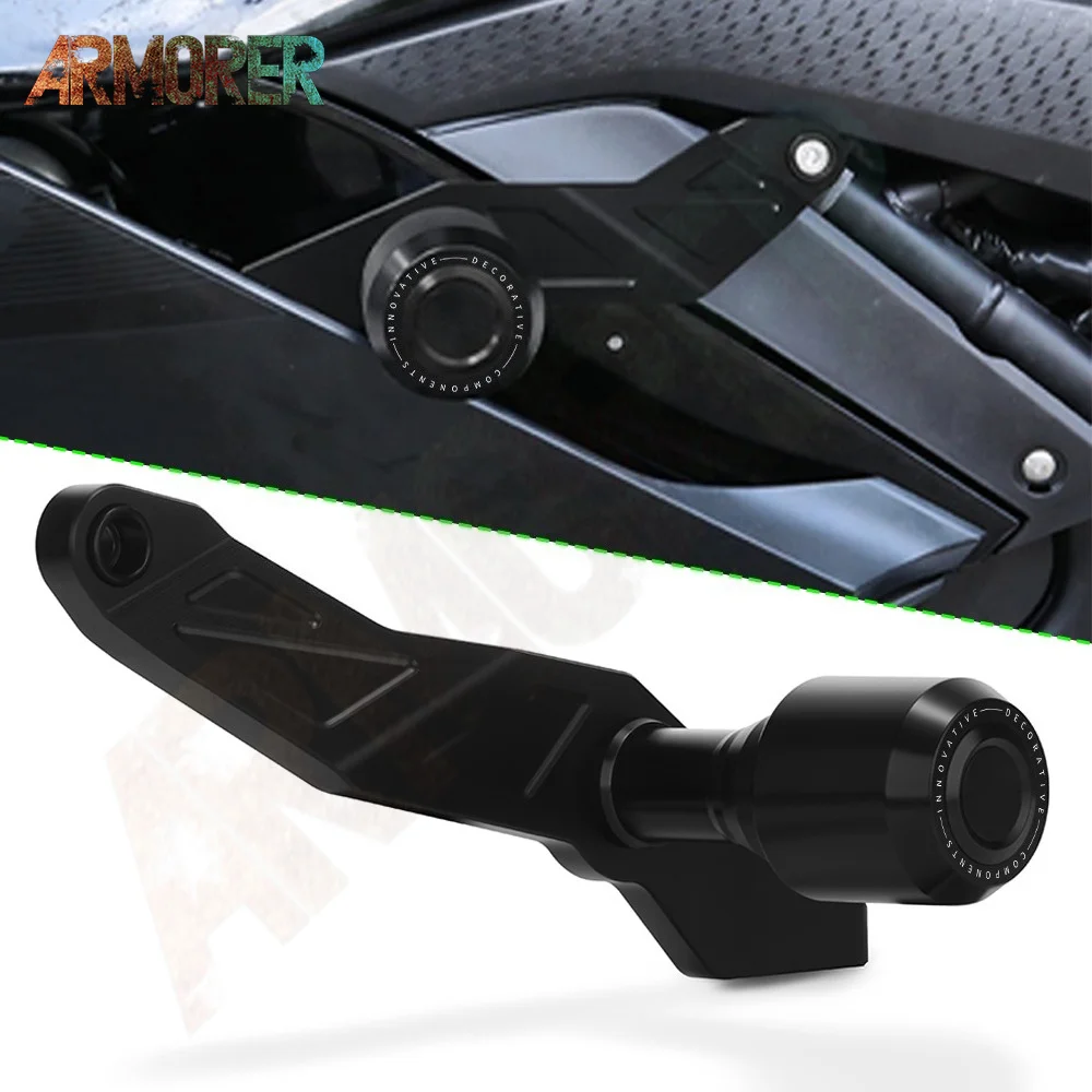 

Motorcycle Accessories CNC Aluminum Frame Sliders Anti Crash Protector For YAMAHA YZFR3 R3 r3 yzfr3 2019 -2021 2022 2023 2024