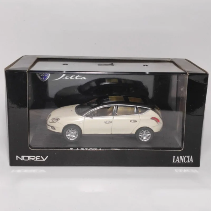 (Afwerking Paiting Defect) Schaal 1:43 LANClA Delta 2008 Concept Auto Simulatie Legering Model Display Collectible Toy Gift Souvenir