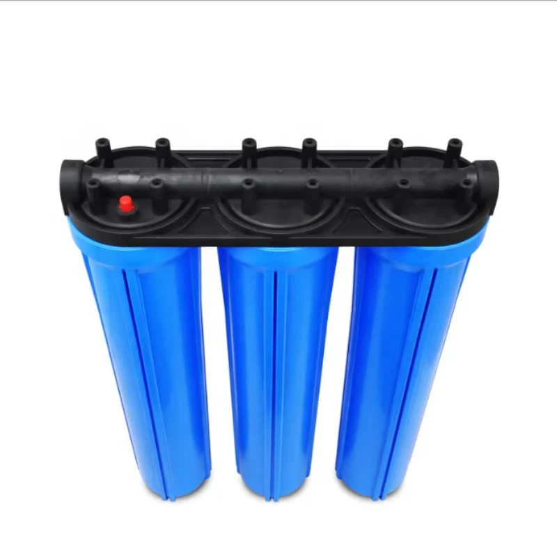 

High Pressure Water Purifier Whole House Water Filter System Large Blue Giant Water Filter Housing