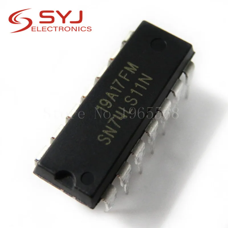 

10pcs/lot SN74LS11N DIP-14 74LS11N 74LS11 In Stock