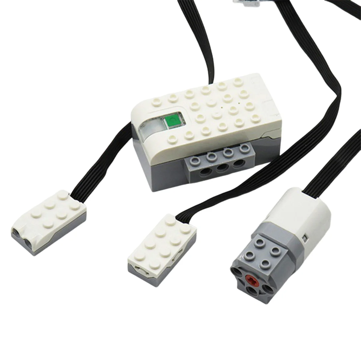 BAAA-Hub/Sensor/Motor Building Blocks WEDO2.0 Power Function EV3 20841 20844 Sensor 45300 19071 Main Engine Bricks Toys