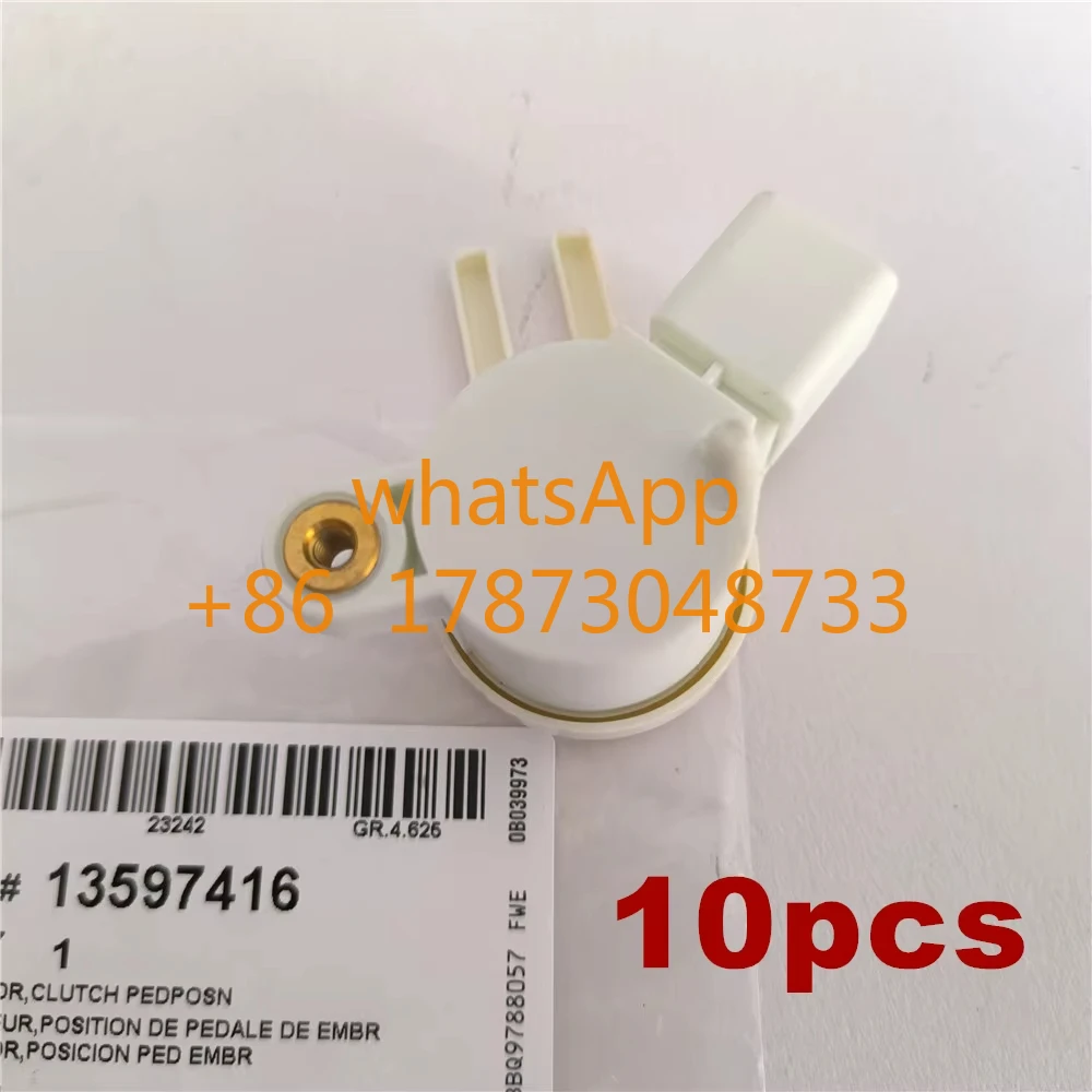 

10X Clutch Brake Pedal Position Sensors Switch 25894753 94754740 22670896 13597416 For Buick Chevrolet Sonic GMC Opel Vauxhall