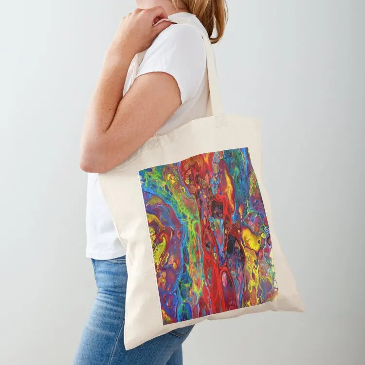 

Psychedelic Tote Bag great bag tote bag woman shopping canvas tote