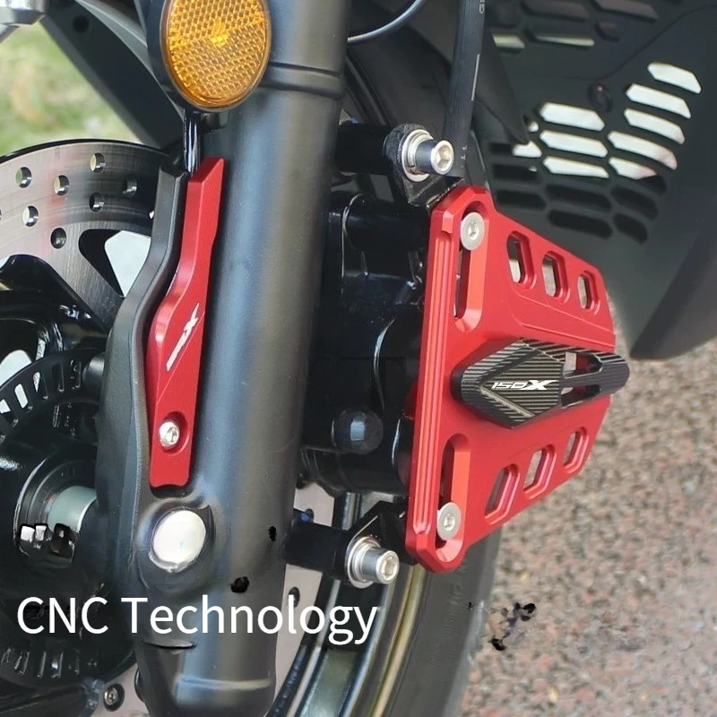 Motorcycle Front Brake Caliper Guard Protector Cover For ZONTES 150X ZT150X Scooter CNC Aluminum Modification Accessories