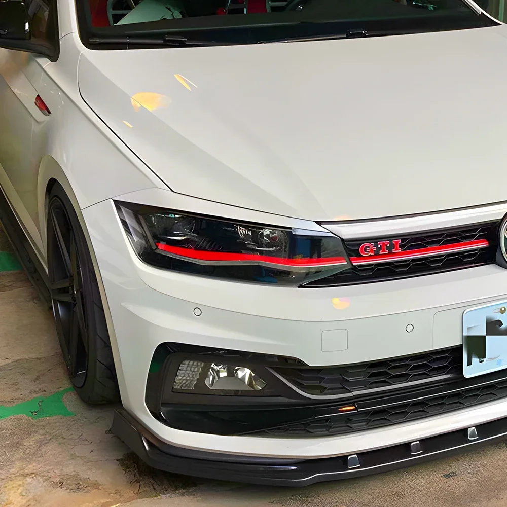 

Car Front Lamps For 2019-2024 VW Polo Auto Headlights Assembly Upgrade High Quality Bifocal Lens Projector Lens Accessories
