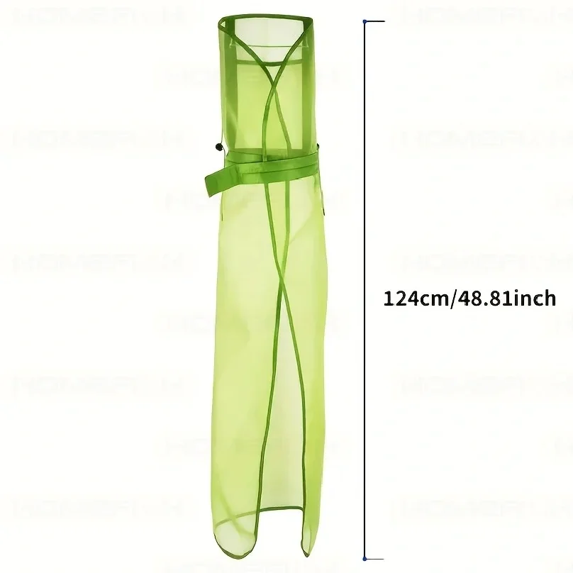 Breathable Mesh Garden Mowing Apron with Pocket Durable Nylon Strap Trimmer Shoulder Harness for Lawn Care Clothing