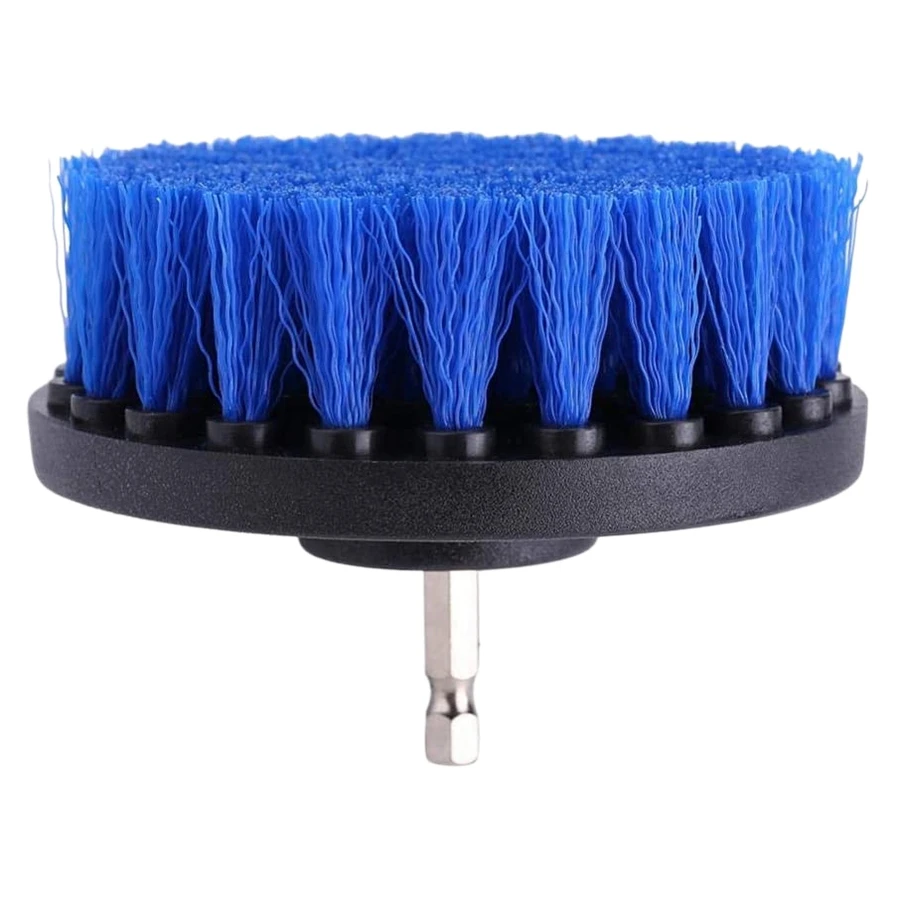 

Drill Brush Attachment Kit,Cleaning Brush Scrubber Drill Brushes for Cleaning Kitchen Garden (Drill Not Included)