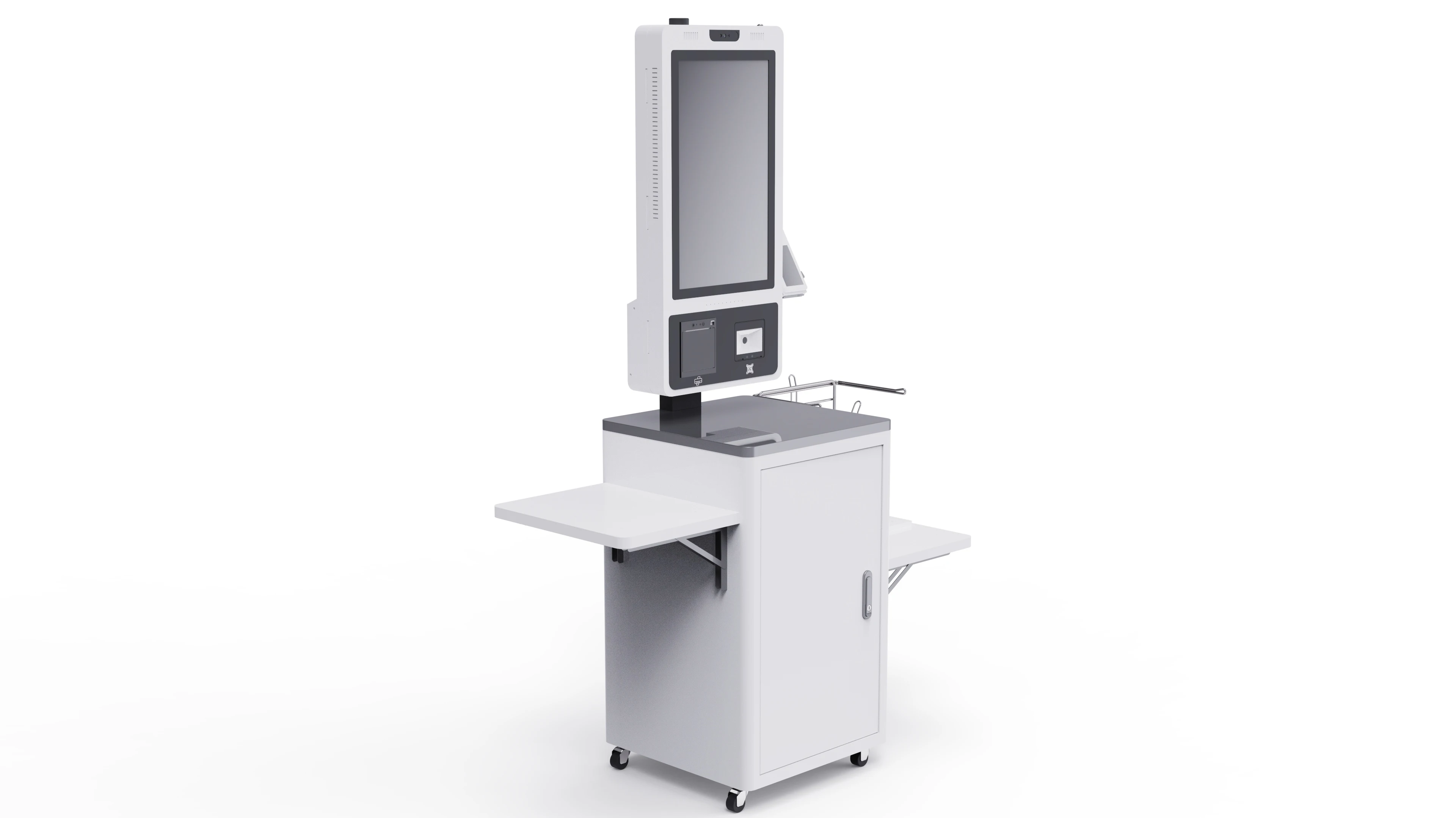 24 Inch Touch Payment Kiosk for Restaurants and Supermarkets Smart Self-Service Order Kiosk