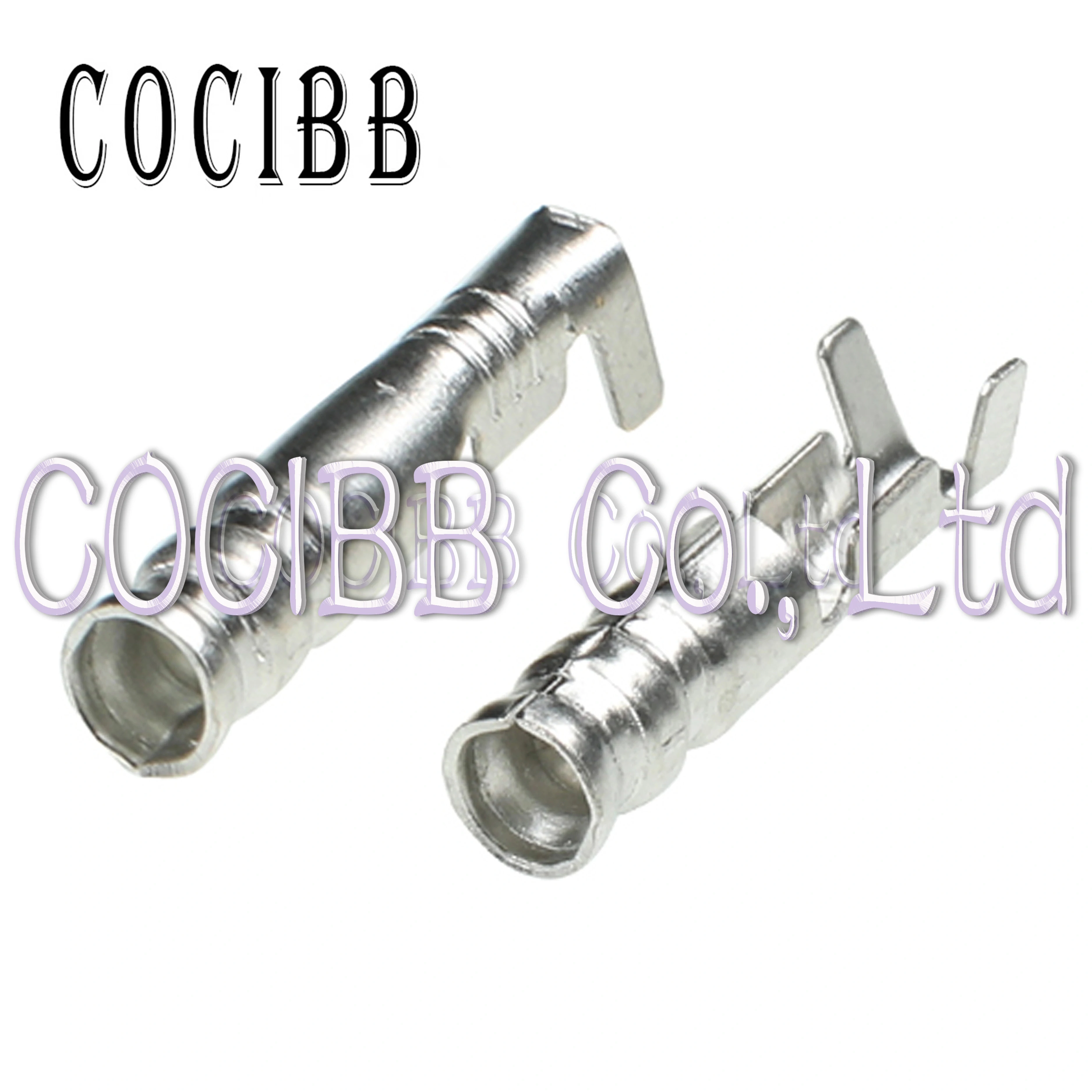 

20 Pcs Car Electrical Connector Pin Female Round Type Crimp Loose Terminal 2.8 MM Auto Wire Splice Terminal