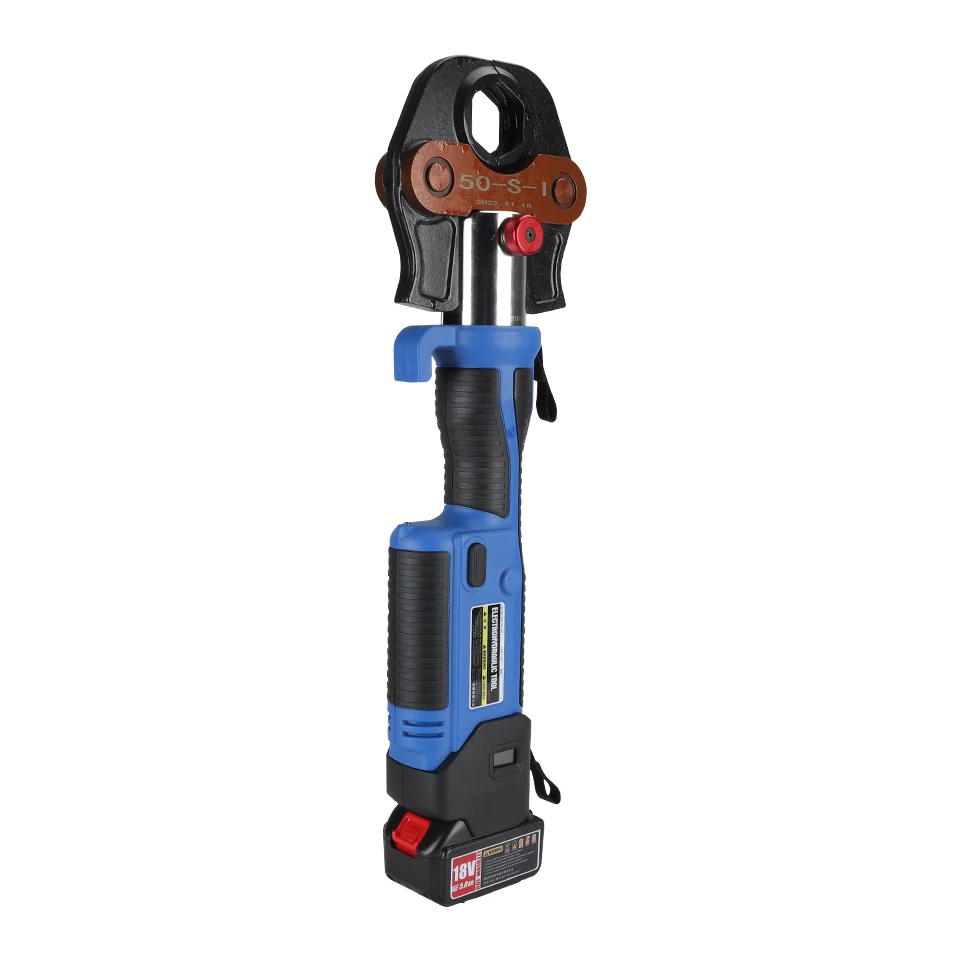 GE-1550 Battery Powered Hydraulic Pipe Clamp Tool Pipe Pressing Tools