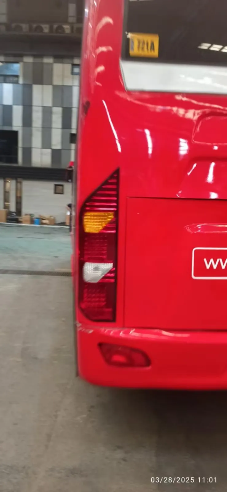 أجزاء جسم الحافلة من دايو، مصباح خلفي مدرب الضوء الخلفي المدمج