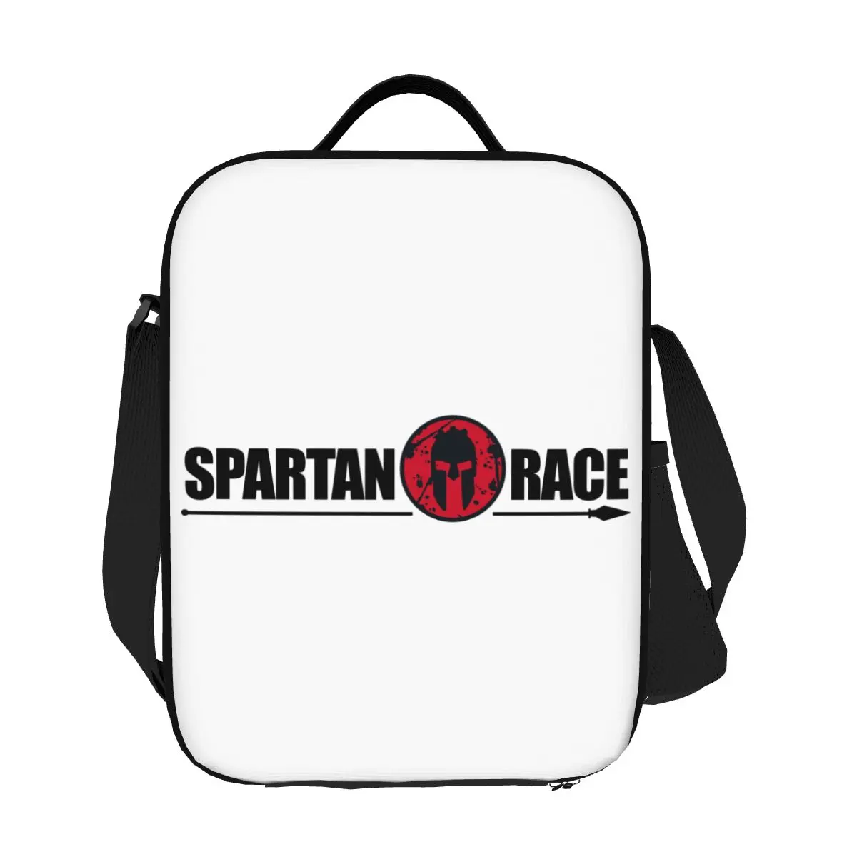 Sparta Spirit Spartan Race Insulated Lunch Bag for School Office Leakproof Cooler Thermal Bento Box Women Children